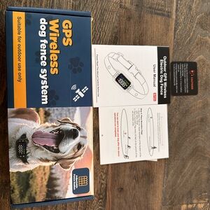 GPS Wireless Dog Fence System